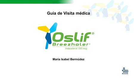 Guía de Visita médica María Isabel Bermúdez.