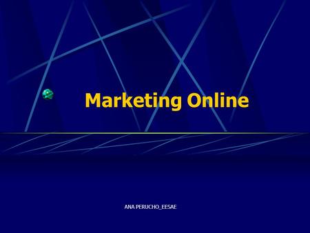 Marketing Online ANA PERUCHO_EESAE.