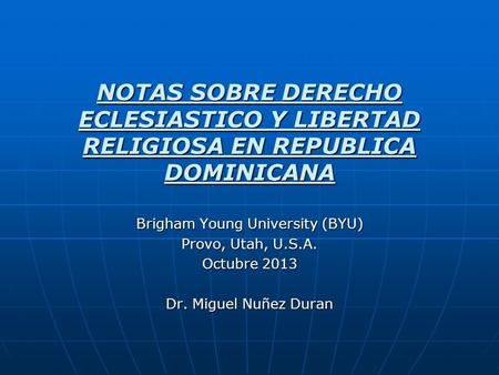Brigham Young University (BYU)