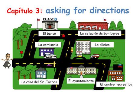 Capítulo 3: asking for directions