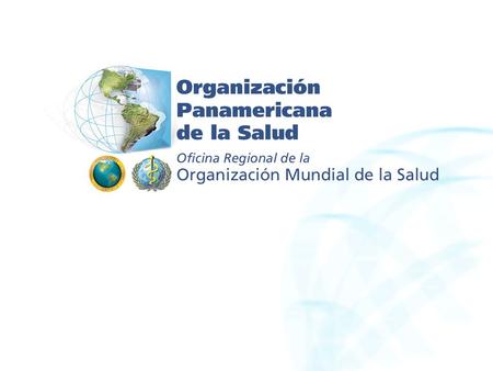 2008 Organización Panamericana De la Salud La importancia del acopio de legislación de cara a los compromisos internacionales de los Estados Mónica Bolis.