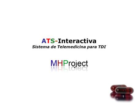 1 ATS-Interactiva Sistema de Telemedicina para TDI.