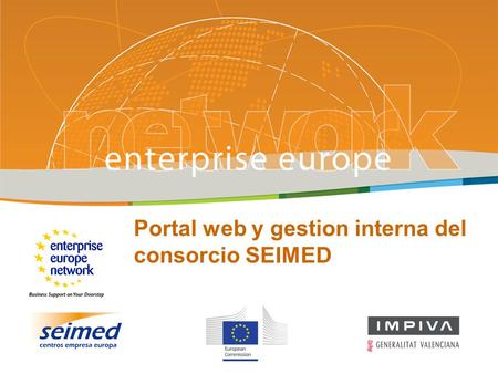 Portal web y gestion interna del consorcio SEIMED.