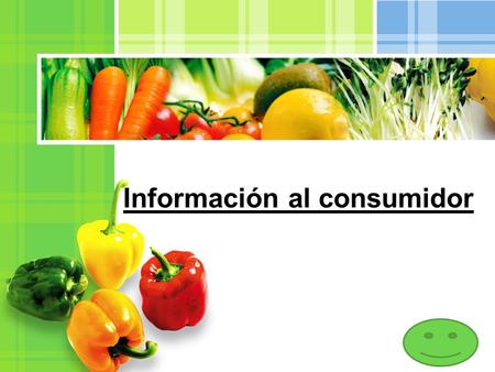 Información al consumidor