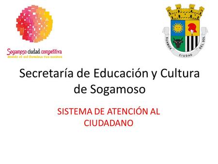Secretaría de Educación y Cultura de Sogamoso