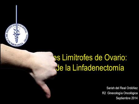 Tumores Limítrofes de Ovario: Papel de la Linfadenectomía