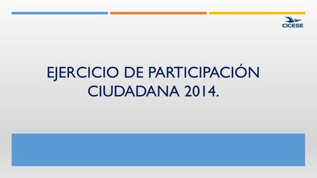 EJERCICIO DE PARTICIPACIÓN CIUDADANA 2014.. RESPUESTAS A LAS PROPUESTAS DE LOS ACTORES SOCIALES.