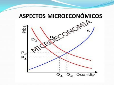 ASPECTOS MICROECONÓMICOS