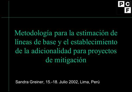 Sandra Greiner, Julio 2002, Lima, Perú