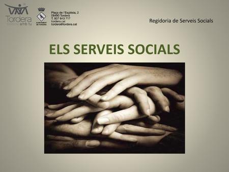 Regidoria de Serveis Socials