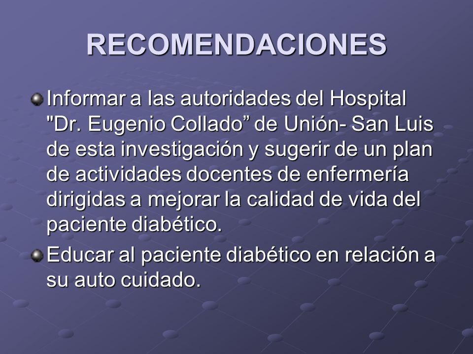 TESIS Necesidades educativas para el autocuidado de TESIS Necesidades educativas para el autocuidado de