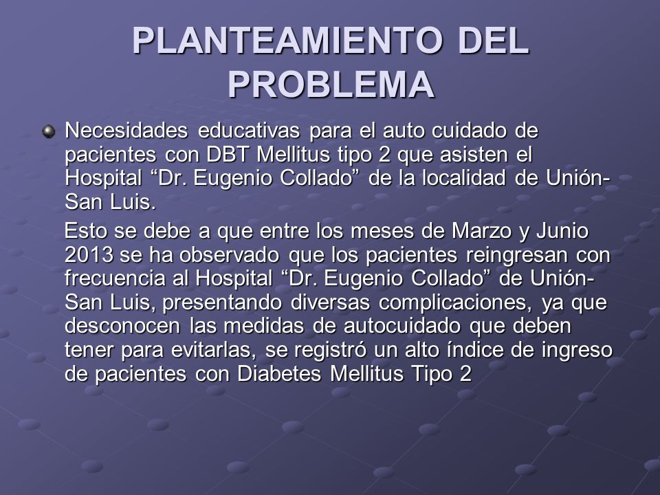 TESIS Necesidades educativas para el autocuidado de TESIS Necesidades educativas para el autocuidado de