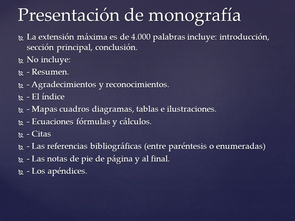 Tema de monografia