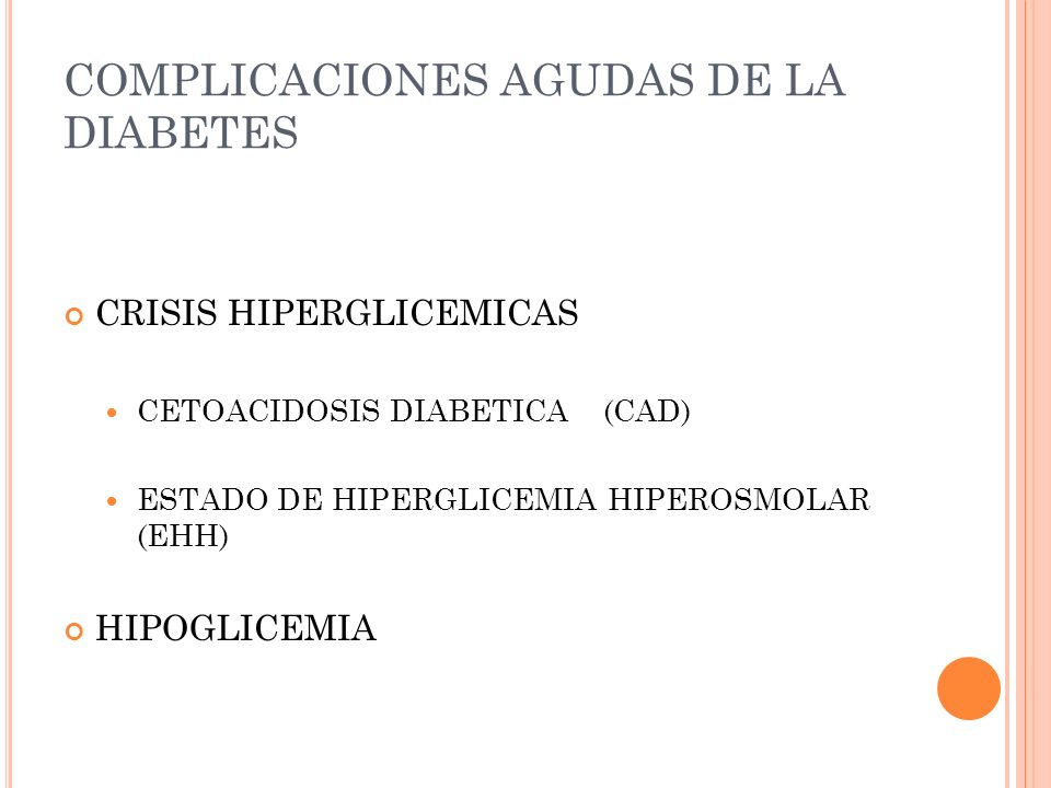 COMPLICACIONES AGUDAS DE LA DM - ppt descargar COMPLICACIONES AGUDAS DE LA DM - ppt descargar