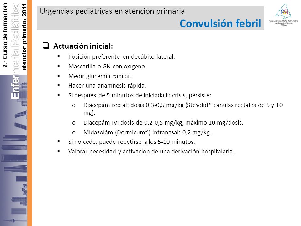 Urgencias pediátricas en atención primaria - ppt descargar Urgencias pediátricas en atención primaria - ppt descargar