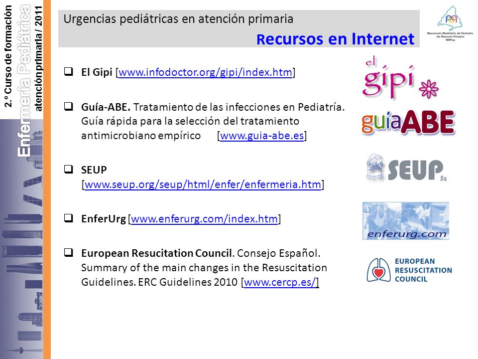 Urgencias pediátricas en atención primaria - ppt descargar Urgencias pediátricas en atención primaria - ppt descargar