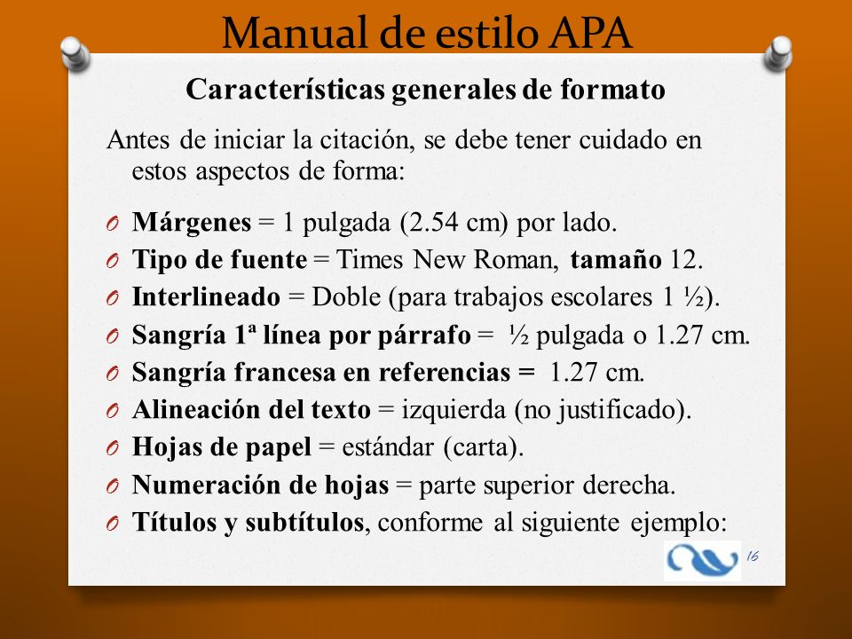formato apa ejemplo word