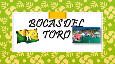 BOCAS DEL TORO. Características Físicas Clima Bocas Del Toro tiene un clima tropical. Hay precipitaciones durante todo el año en Bocas Del Toro. Hasta.