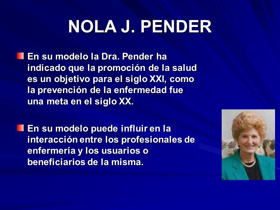nola j pender theorist Application of penders theory in nursing practice nola pender states that the from nur nr 501 at chamberlain college of nursing find study resources main menu by school by subject application of penders theory in nursing practice nursing theorist nola j pender final draft (3)docx texas tech university. nola j pender theorist Application of penders theory in nursing practice nola pender states that the from nur nr 501 at chamberlain college of nursing find study resources main menu by school by subject application of penders theory in nursing practice nursing theorist nola j pender final draft (3)docx texas tech university.
