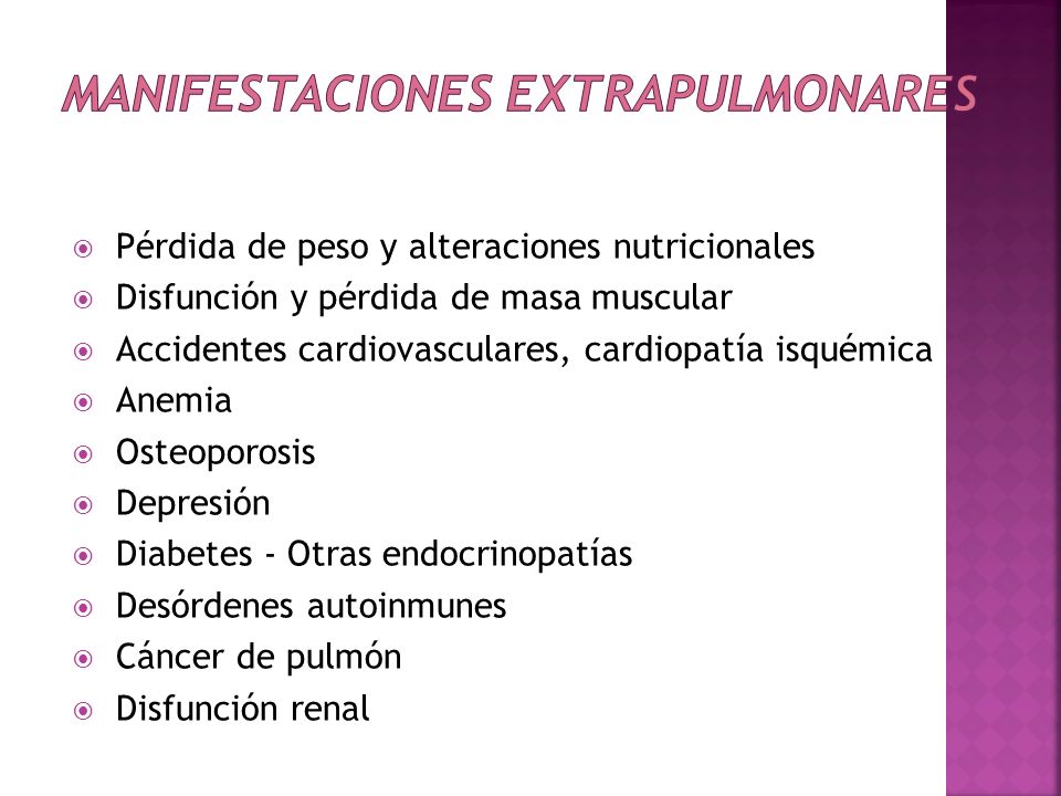 ENFERMEDAD PULMONAR OBSTRUCTIVA CRONICA - ppt descargar ENFERMEDAD PULMONAR OBSTRUCTIVA CRONICA - ppt descargar