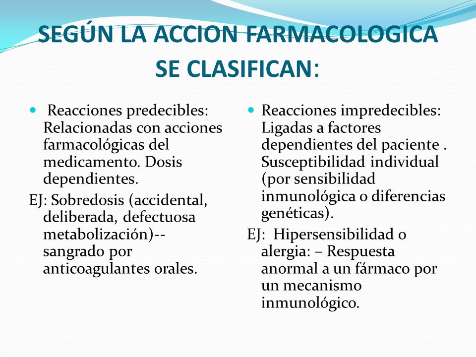 REACCIONES ADVERSAS A MEDICAMENTOS - ppt descargar REACCIONES ADVERSAS A MEDICAMENTOS - ppt descargar