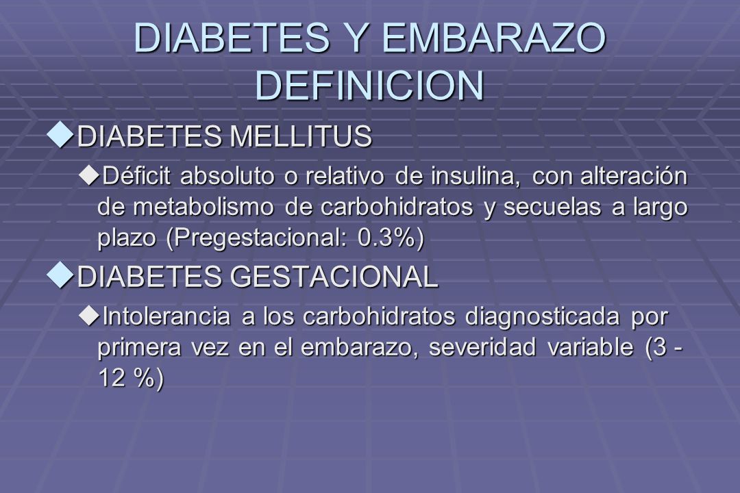DIABETES Y EMBARAZO Dr. Jorge Arturo Mora Sandí - ppt DIABETES Y EMBARAZO Dr. Jorge Arturo Mora Sandí - ppt