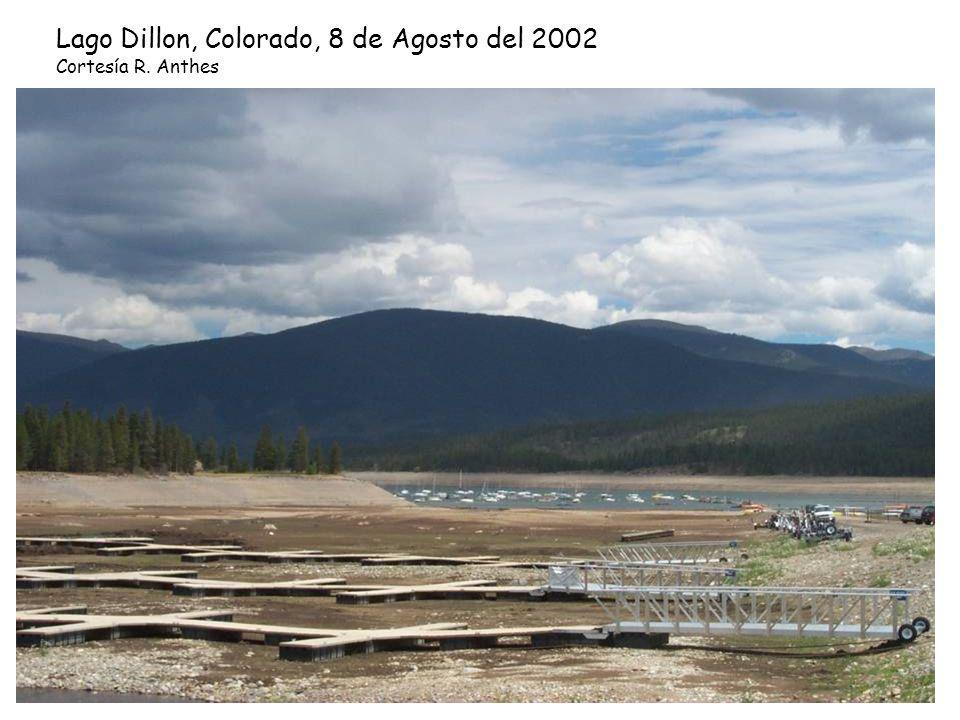 Lago Dillon, Colorado, 8 de Agosto del 2002