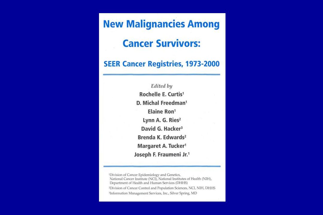 La susceptibilidad genética también puede acontecer en cáncer múltiple fuera de las familias de alto riesgo.