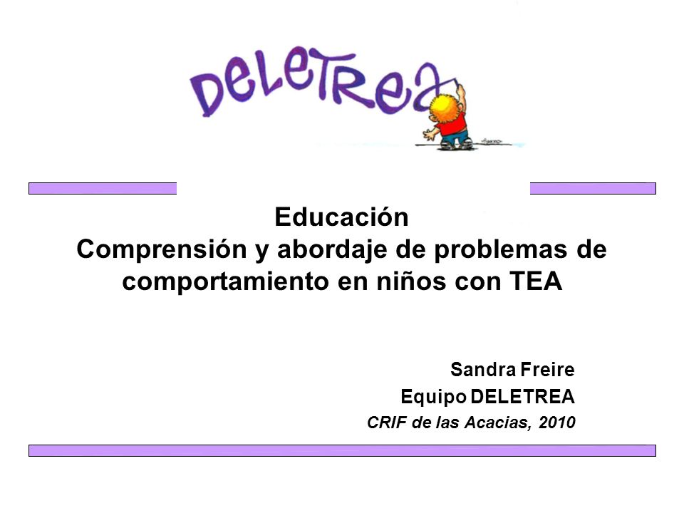 Sandra Freire Equipo DELETREA CRIF de las Acacias, 2010