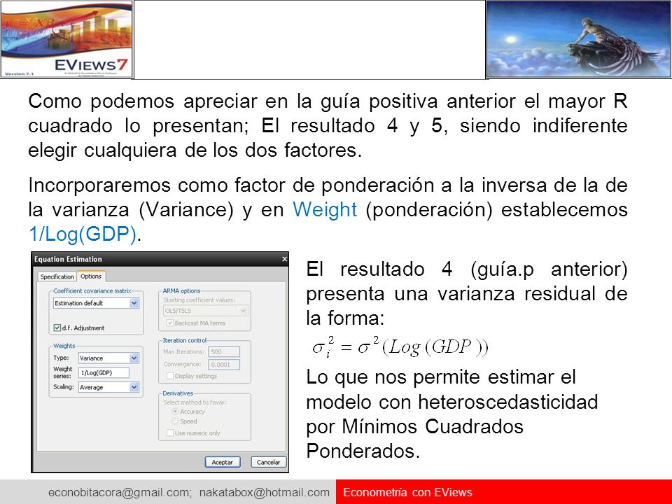 Como podemos apreciar en la guía positiva anterior el mayor R cuadrado lo presentan; El resultado 4 y 5, siendo indiferente elegir cualquiera de los dos factores.