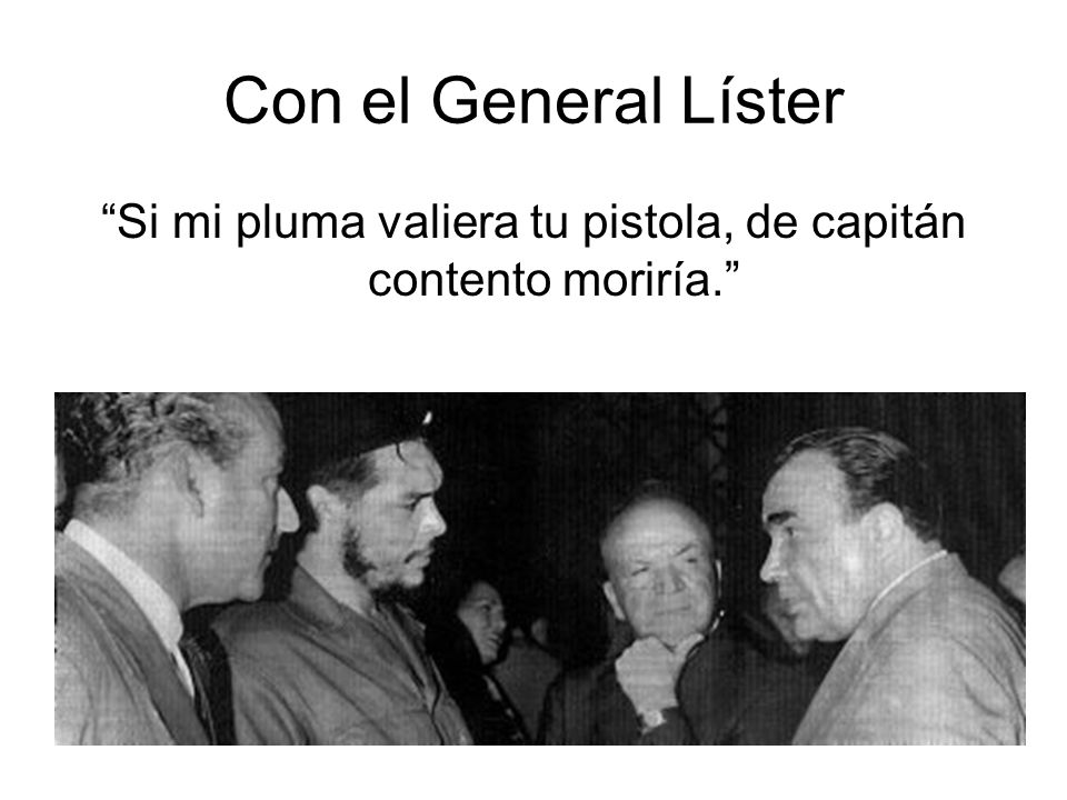 Si mi pluma valiera tu pistola, de capitán contento moriría.