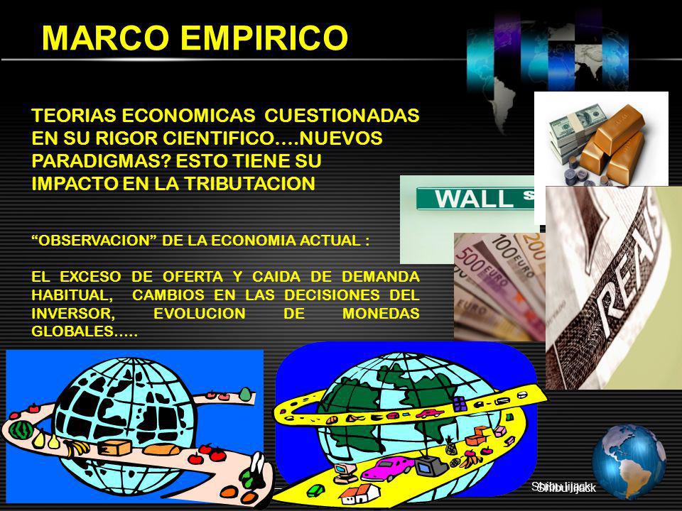 MARCO EMPIRICO TEORIAS ECONOMICAS CUESTIONADAS EN SU RIGOR CIENTIFICO….NUEVOS PARADIGMAS ESTO TIENE SU.
