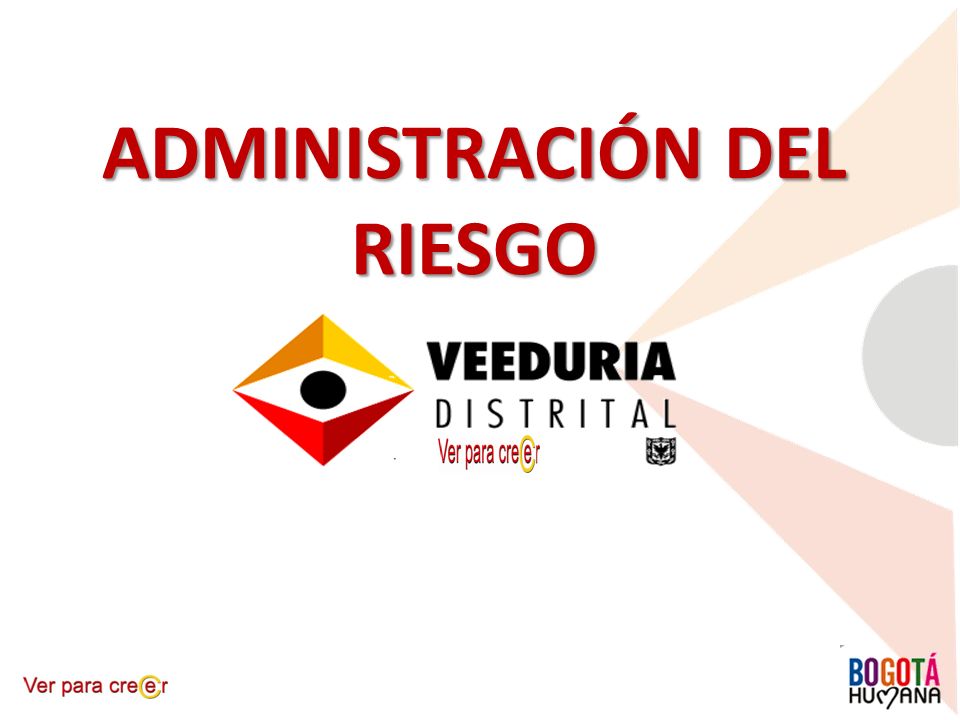 ADMINISTRACIÓN DEL RIESGO