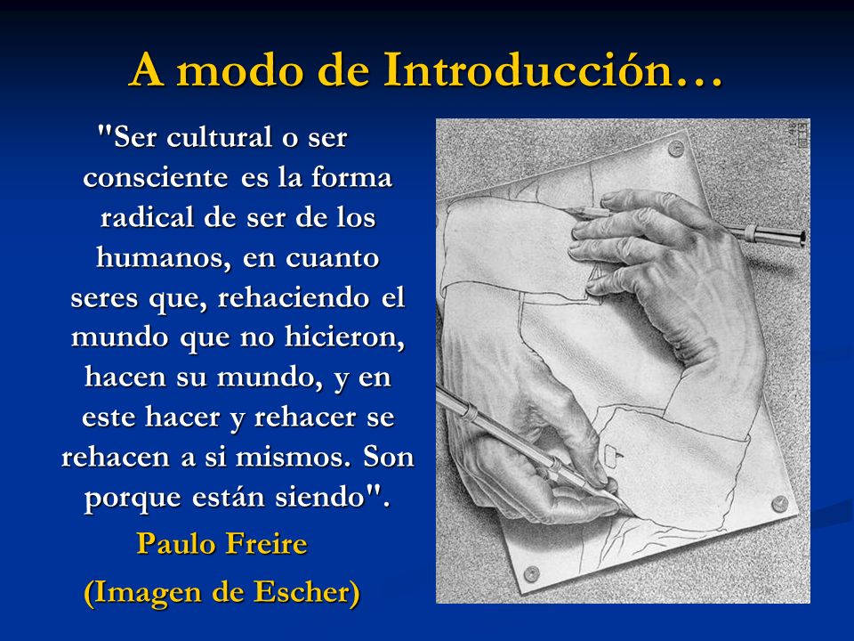 A modo de Introducción…