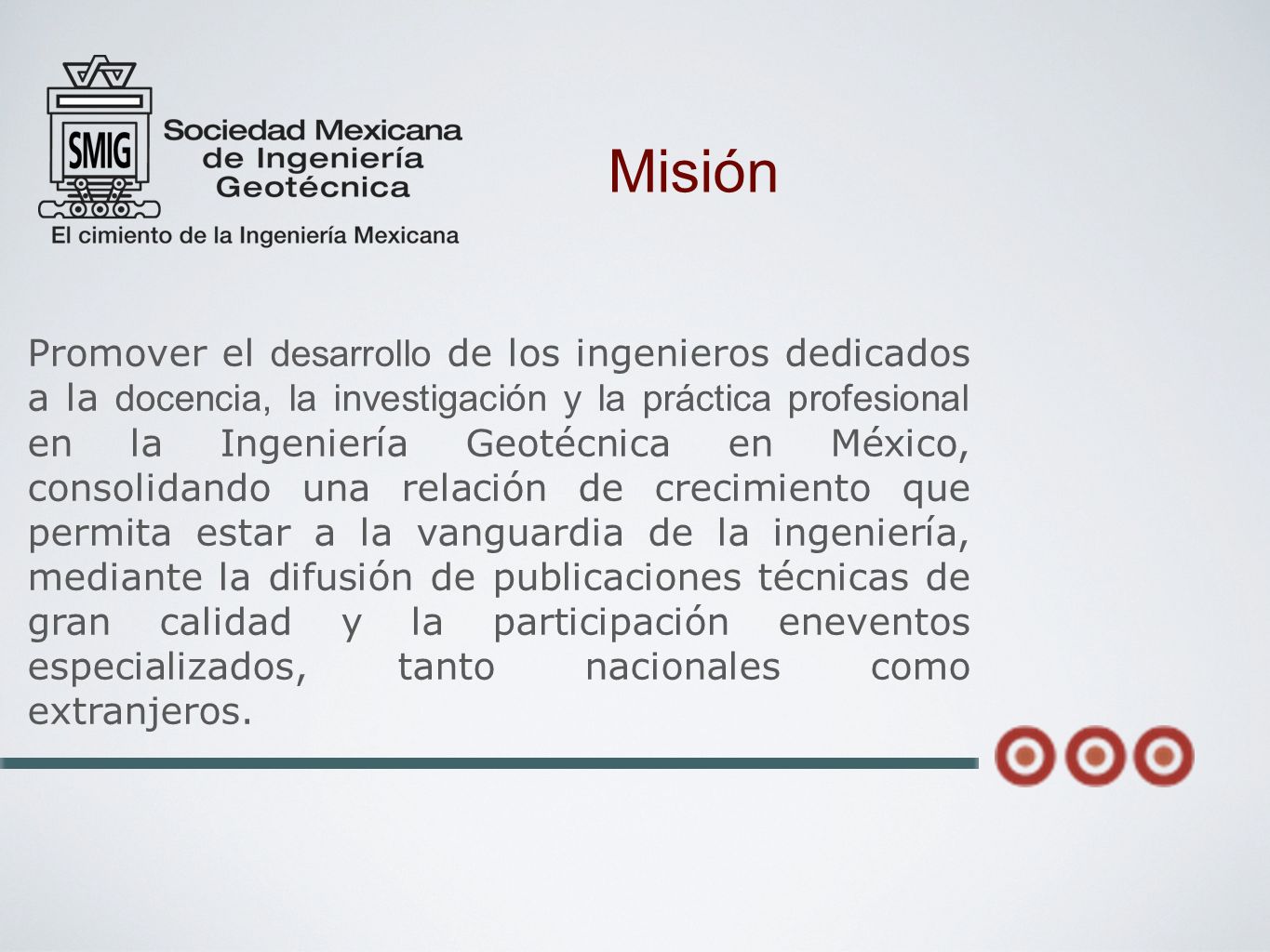 Misión