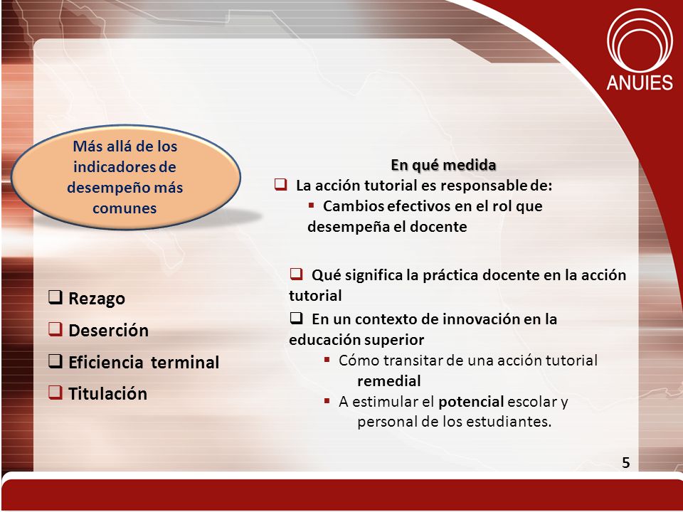 Más allá de los indicadores de desempeño más comunes
