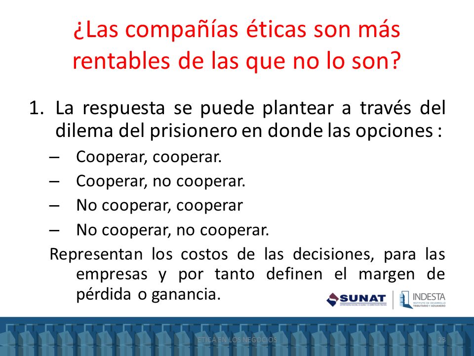 ¿Las compañías éticas son más rentables de las que no lo son