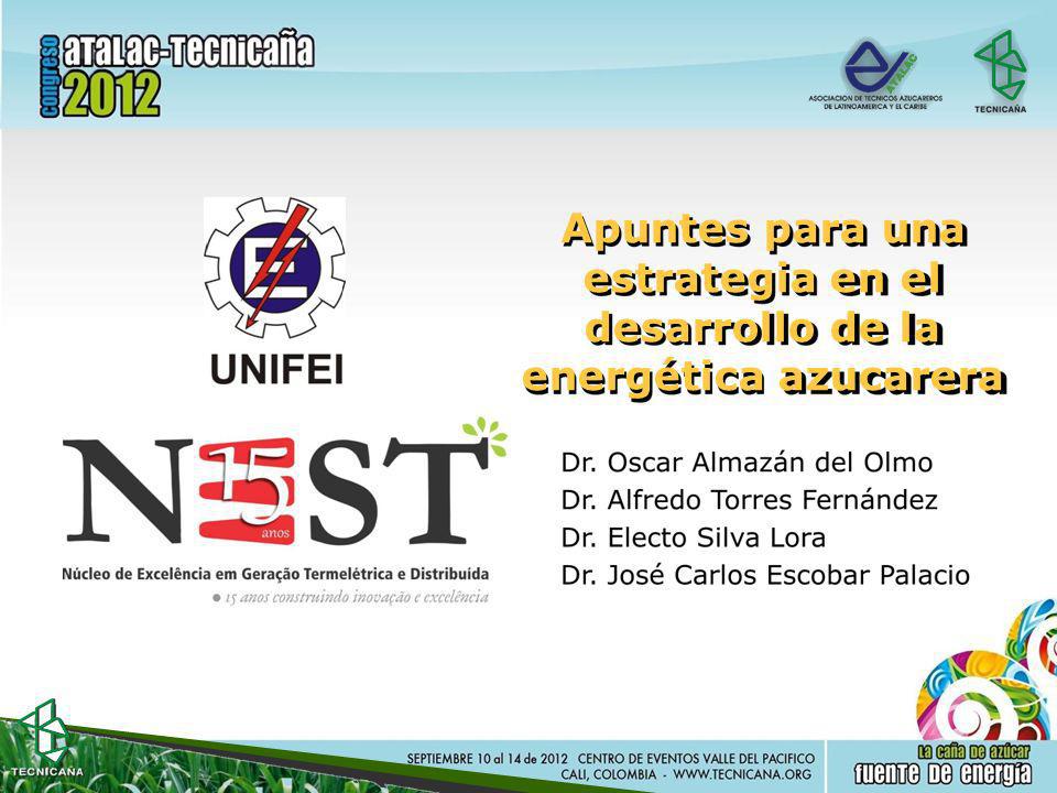 Apuntes para una estrategia en el desarrollo de la energética azucarera