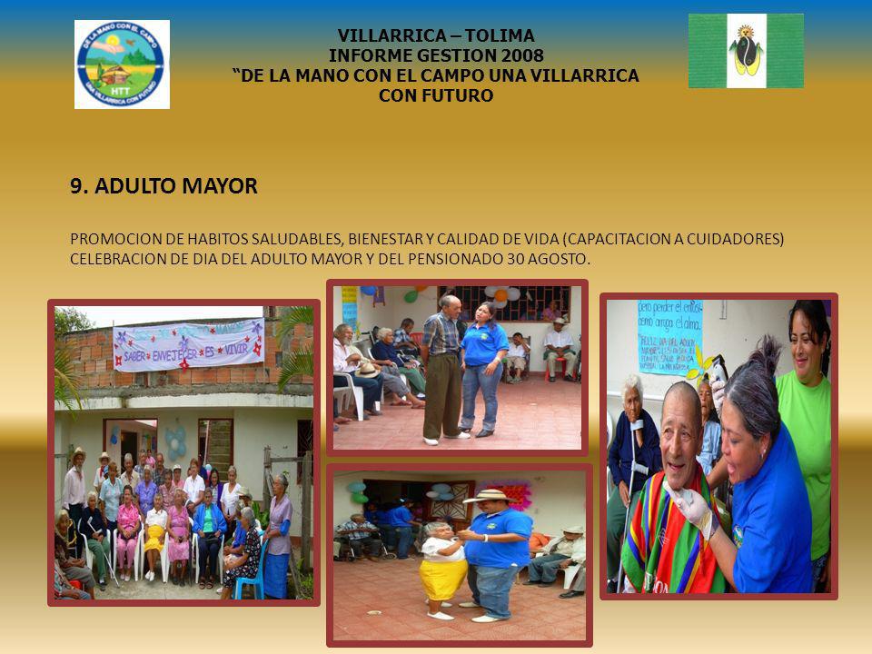 DE LA MANO CON EL CAMPO UNA VILLARRICA CON FUTURO