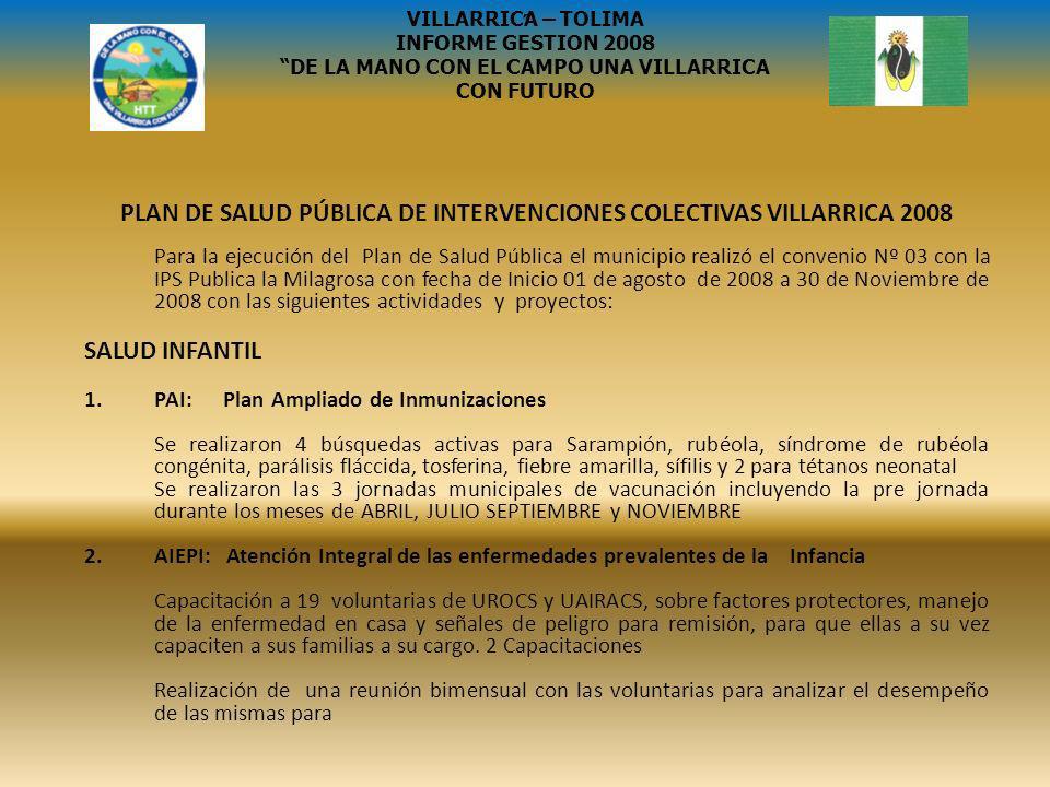 DE LA MANO CON EL CAMPO UNA VILLARRICA CON FUTURO