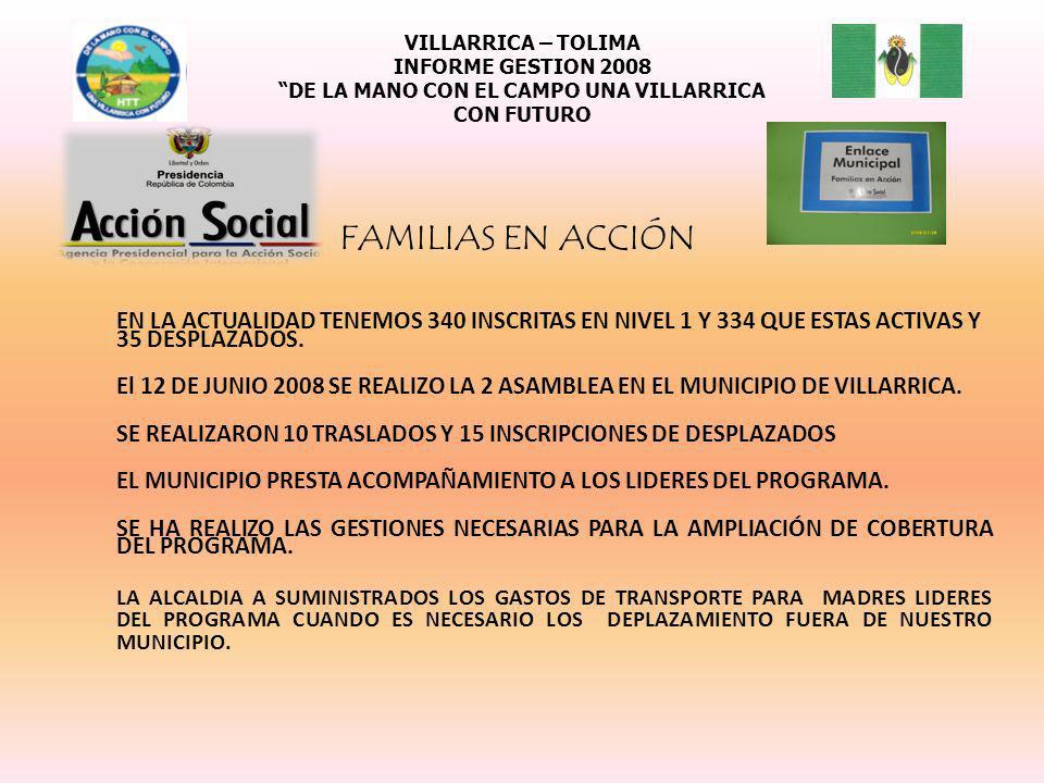 DE LA MANO CON EL CAMPO UNA VILLARRICA CON FUTURO
