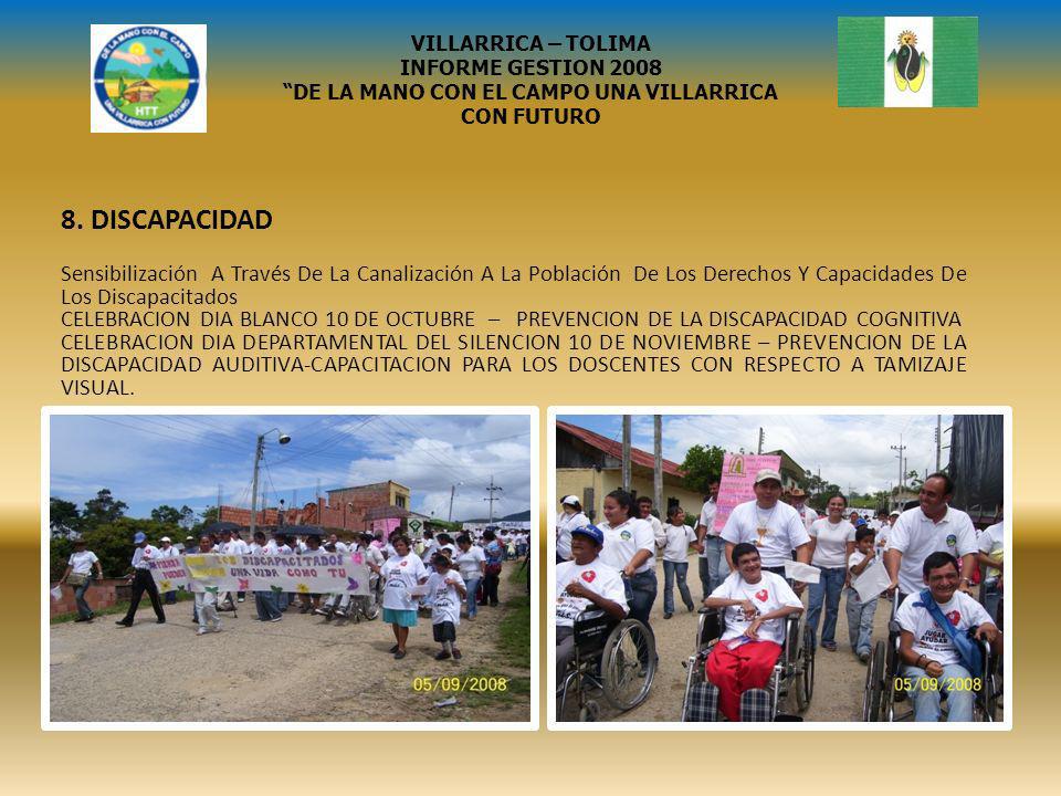 DE LA MANO CON EL CAMPO UNA VILLARRICA CON FUTURO