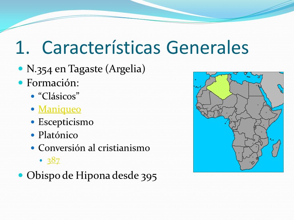 Características Generales