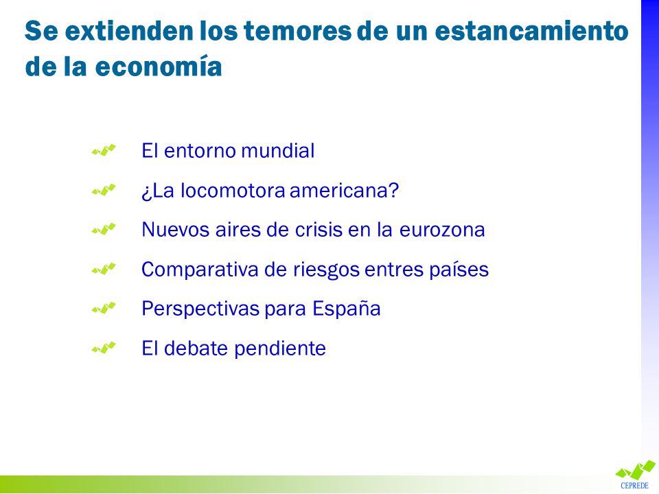 Se extienden los temores de un estancamiento de la economía