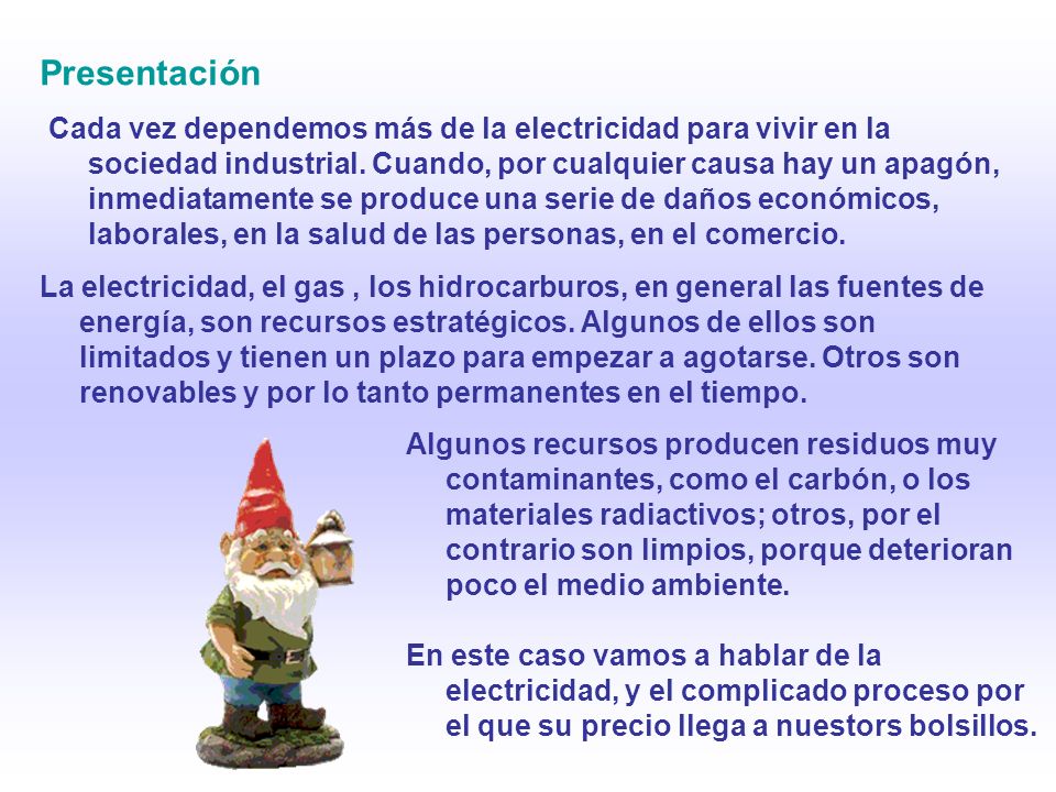 Presentación
