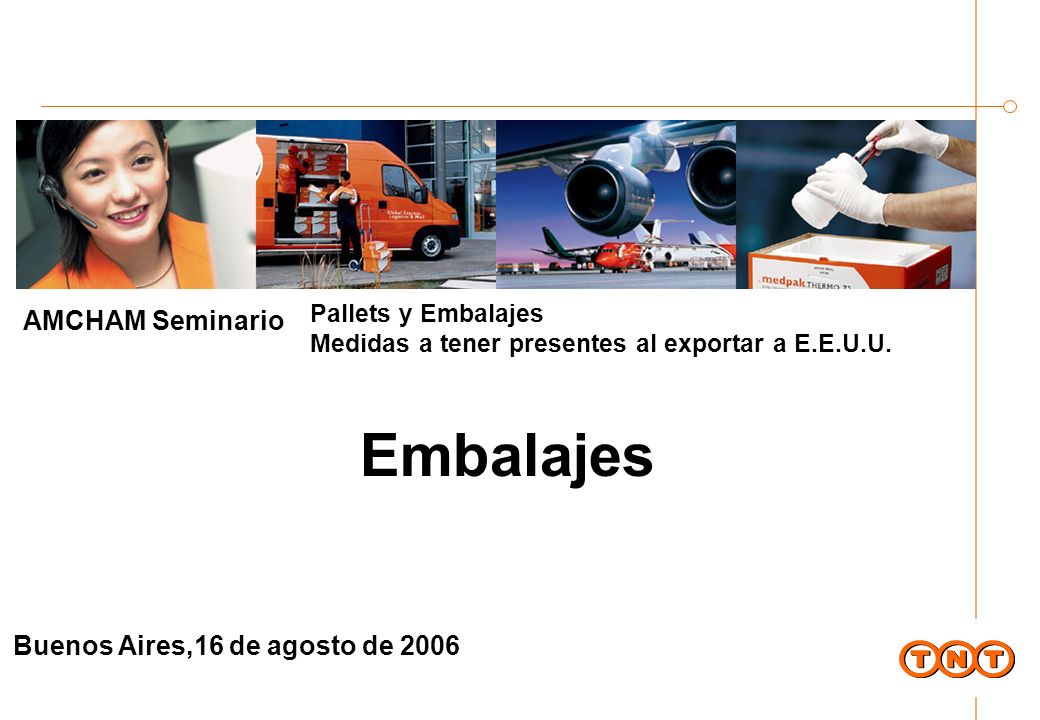 Pallets y Embalajes Medidas a tener presentes al exportar a E.E.U.U.