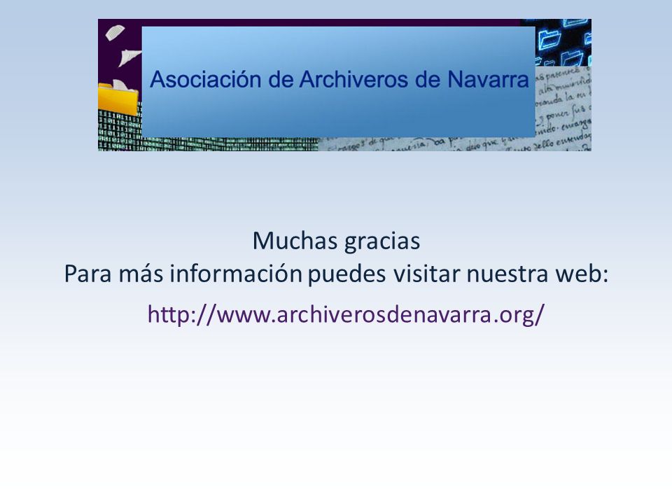 Muchas gracias Para más información puedes visitar nuestra web: