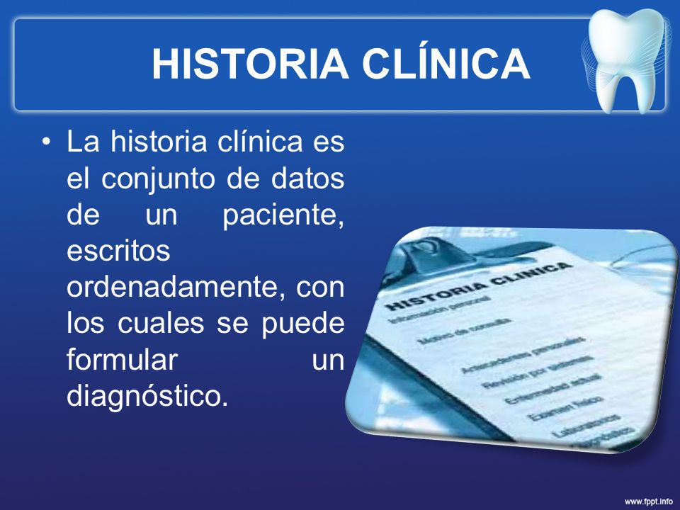 HISTORIA CLÍNICA