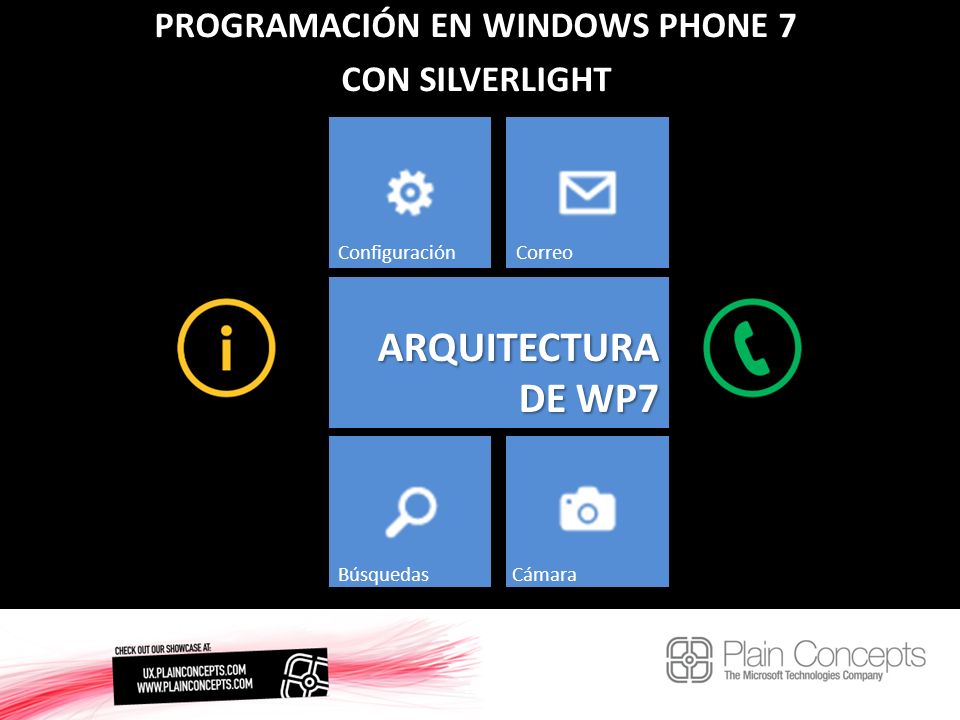 PROGRAMACIÓN EN WINDOWS PHONE 7 CON SILVERLIGHT