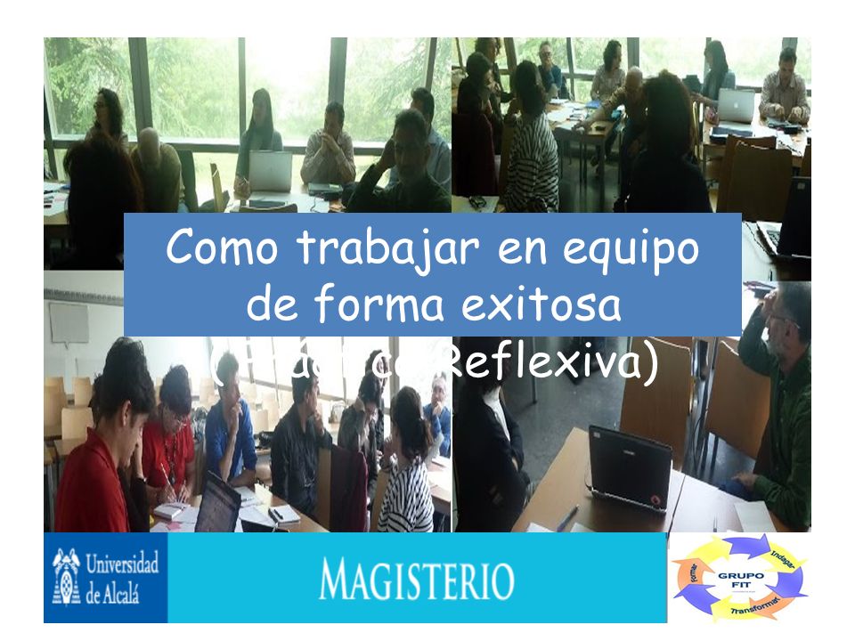 Como trabajar en grupo de forma exitosa en la Universidad